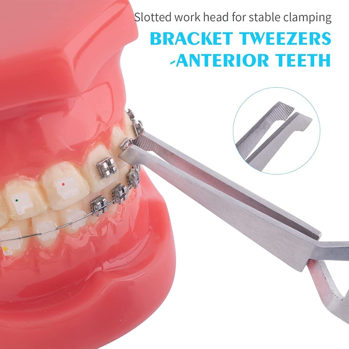 GDC Bracket Holding Tweezer With Flap (1006)