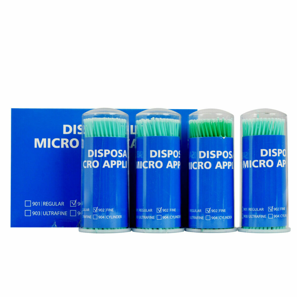 ET Dental Applicator Tips - Fine