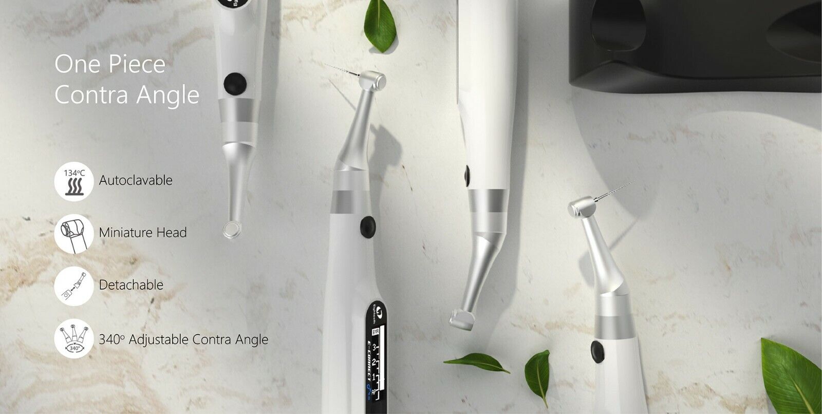 Eighteeth Medical E-Connect Endomotor with E-Pex Apex Locator Combo