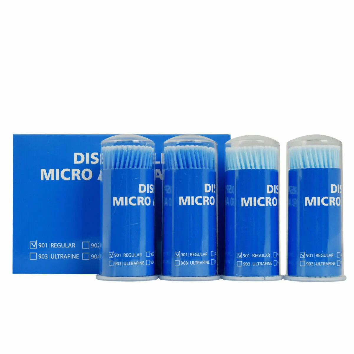 ET Dental Applicator Tips - Regular