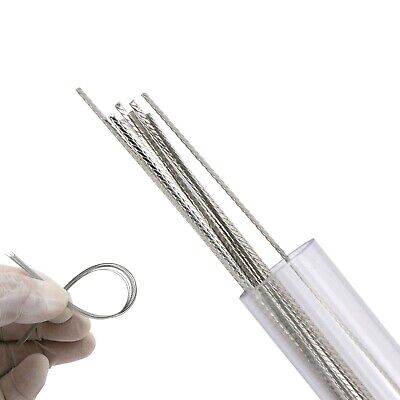 thumbnail image 2 of Flat Lingual RETAINER Titanium Single Strand – Size 10x28 6 Inch (152mm), 10 Pcs By Orthodentalusa Corp. 2 of 4