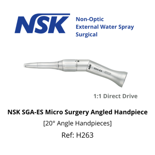 NSK SGA ES Surgical 20Â° Handpiece