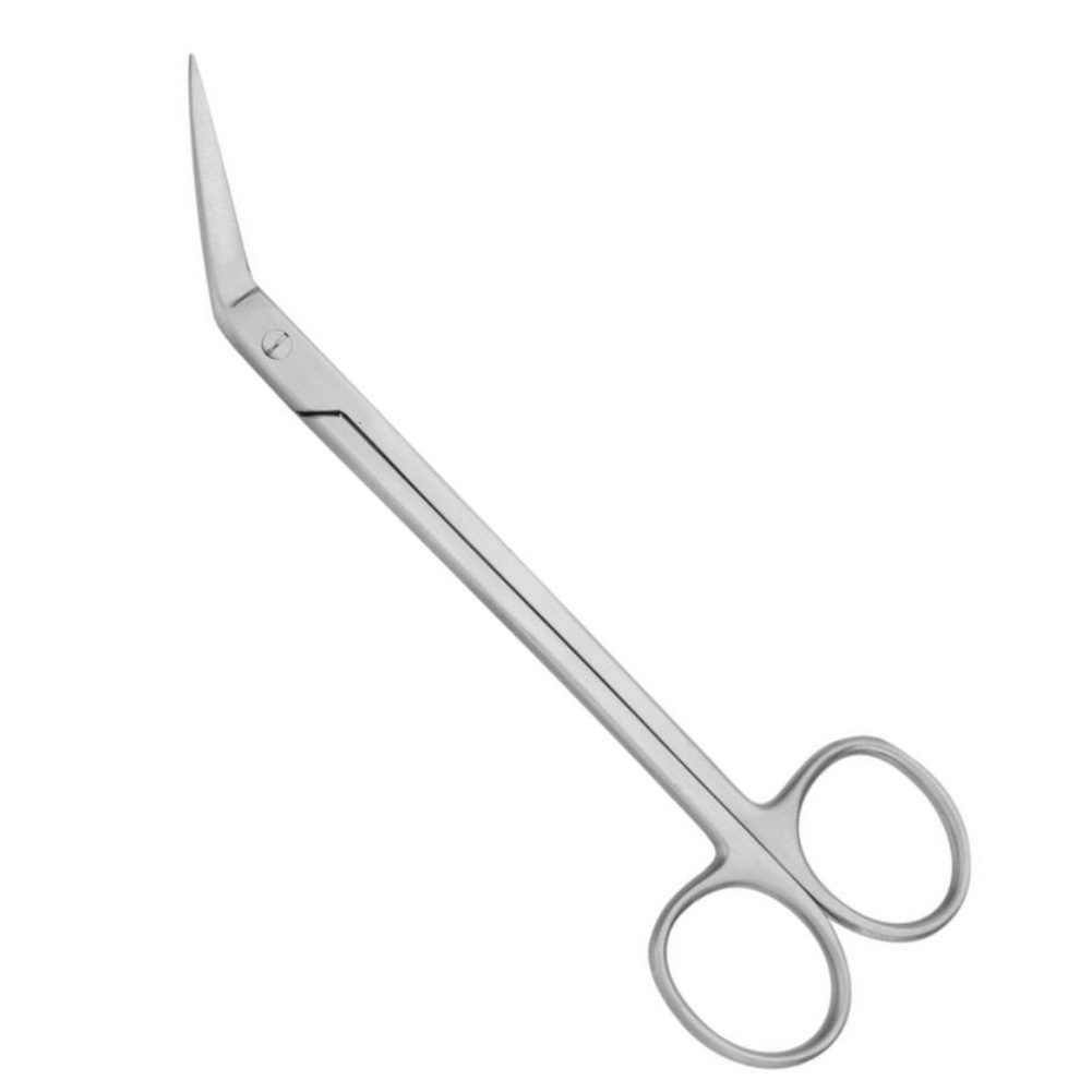 GDC Scissors Locklin - Straight Handle (16cm) (S12)