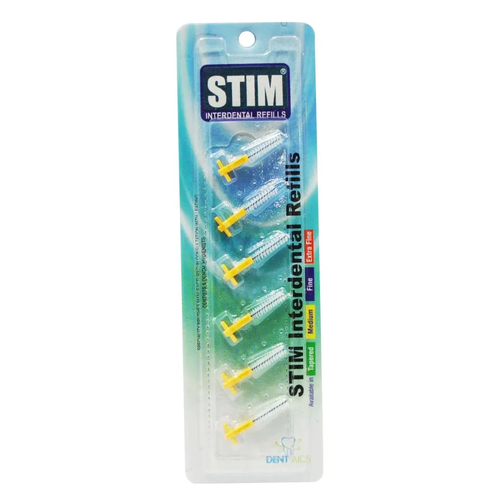 Shop Stim Interdental Refills (Pack Of 12) - Polycoated Wires | Dentalkart