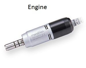 Marathon M3 Complete Set (Micromotor Engine+Foot Pedal+Control Box+Handpiece stand+Pouch)