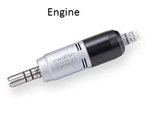 Marathon M3 Micromotor complete set and parts