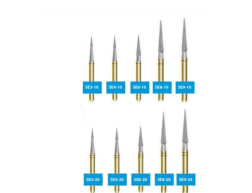 SS White Safe End Trimming & Finishing Bur