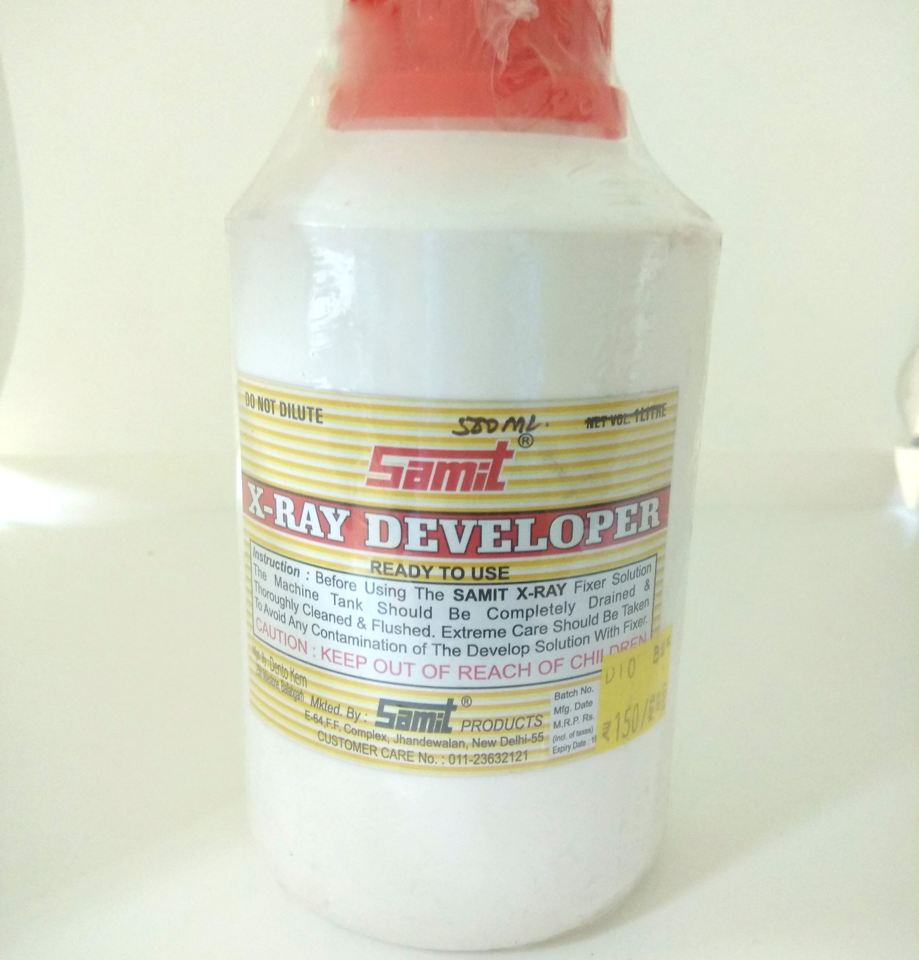 Samit X-Ray Developer Liquid