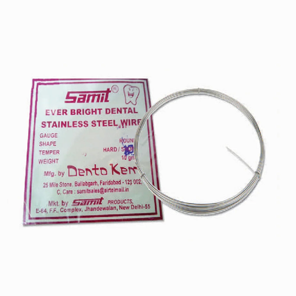 Samit Stainless Steel Wire - 24 gauge