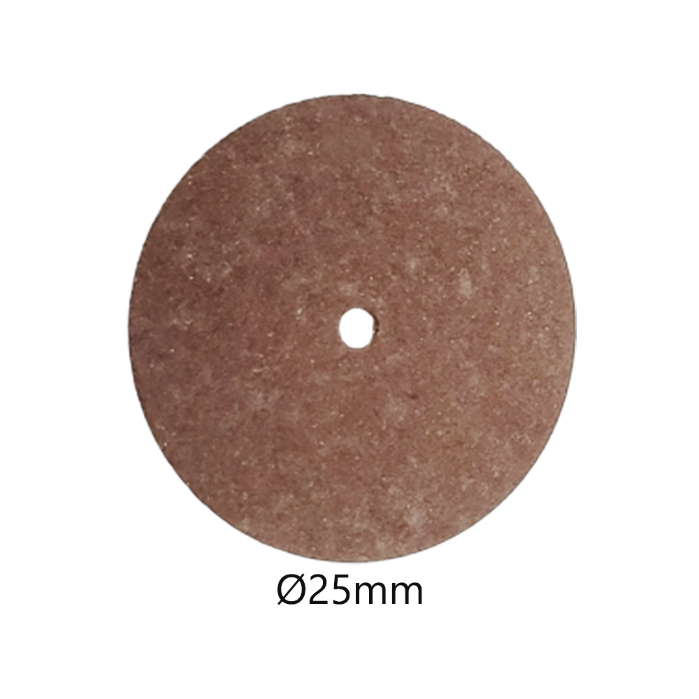 San-I Silicon Carbide Surface Grinding & Seperation Discs for Ceramics Ø25 x 0.60 x 1.8mm (100pcs)        