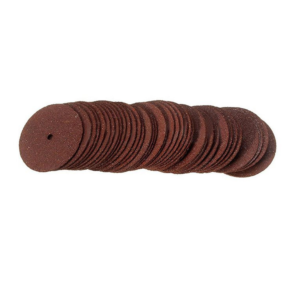 San-I Aluminium Oxide Grinding & Separation Discs for Metal 38 x 1.0 x 1.8 mm (50pcs)