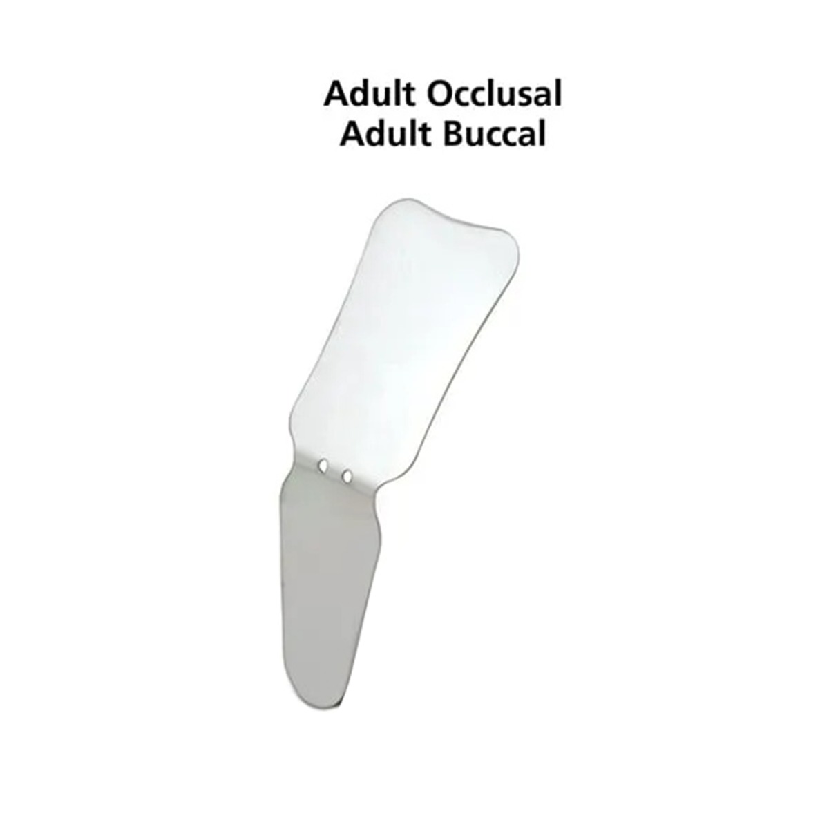 Sawbros Intraoral Photographic Mirrors - Adult Occlusal / Adult Buccal (176-4203)