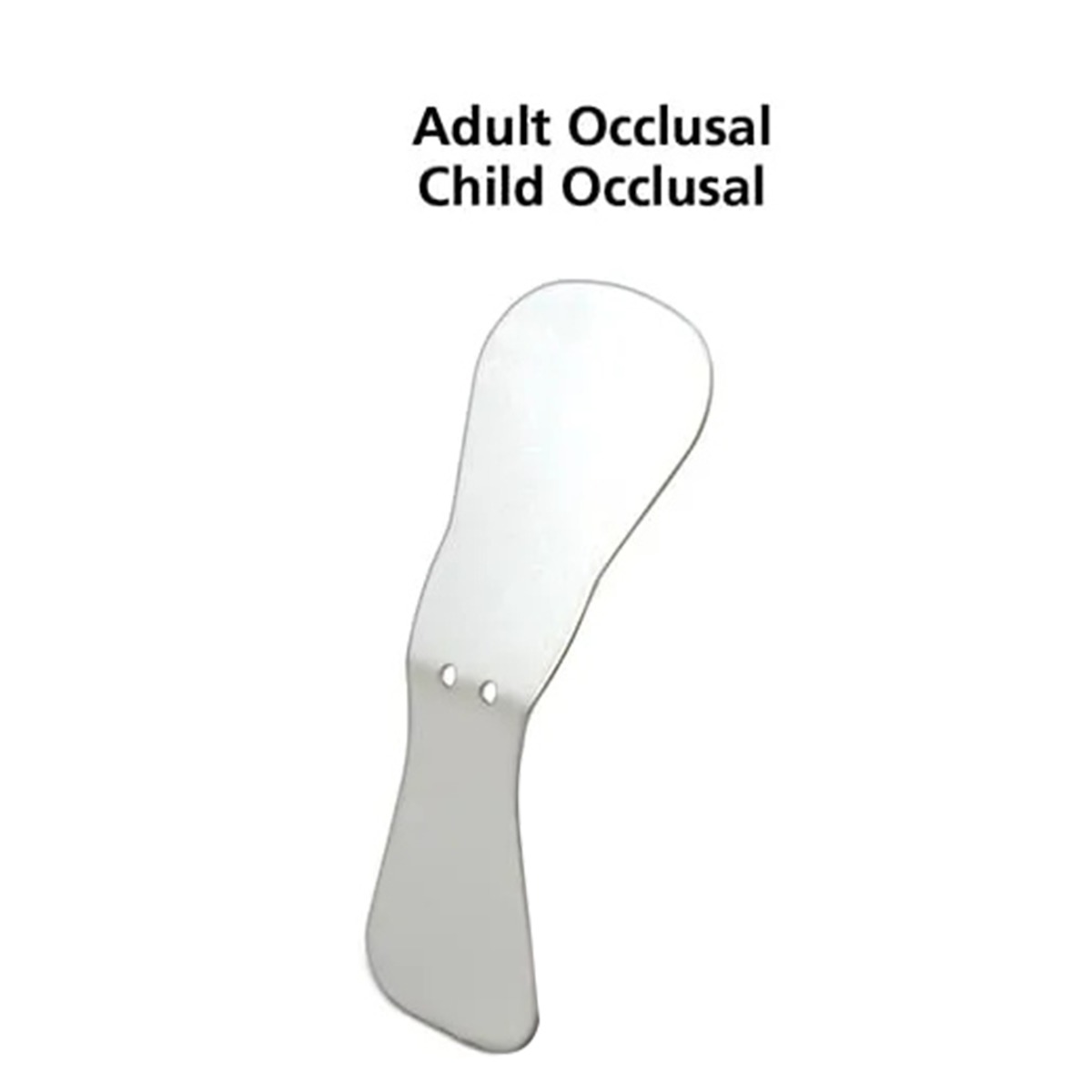 Sawbros Intraoral Photographic Mirrors - Adult Occlusal / Child Occlusal (176-4200)
