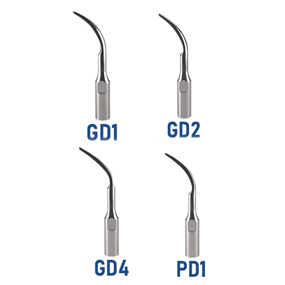 Waldent Anytooth Ultrasonic Scaler Tips Kit (Satelac, DTE, NSK Type) 