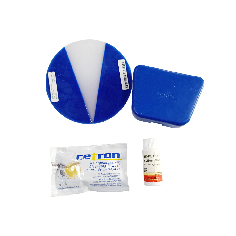 Scheu Bioplast Xtreme Blue 5.0 x 125 mm 1 kit - 3284