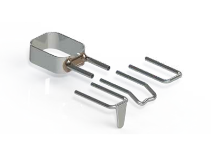 Kids-e-Dental Bands with tube attached Refills