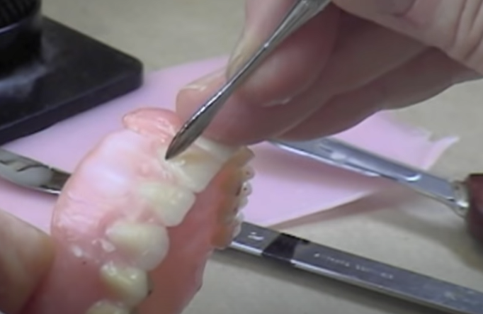 GI Dental Wax Spoon/Spatula