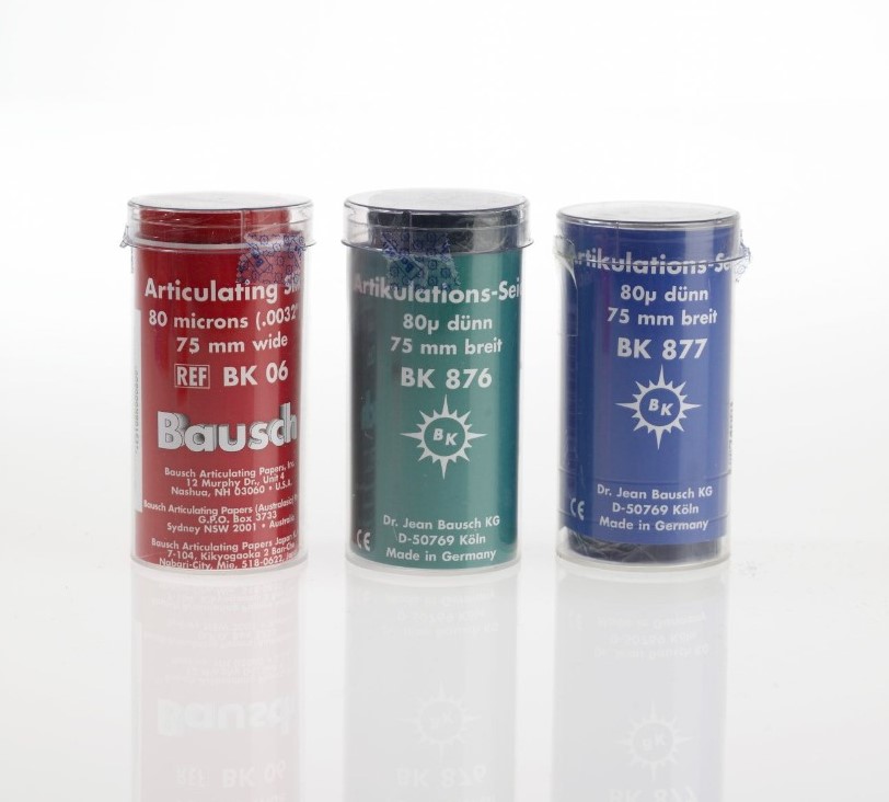 Bausch Dental Articulating Silk with Progressive Color Transfer - 80µ Microns