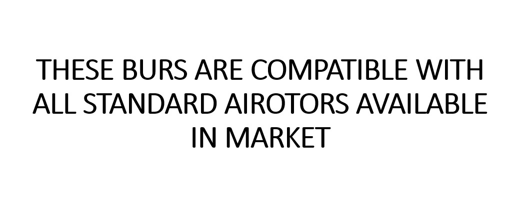 NewDiamond Flame Ogival Diamond Bur -FO (Pack Of 3)