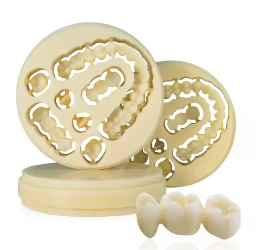 Maarc CAD-CAM Milling Wax Blanks (Open System Type) - Tooth Color