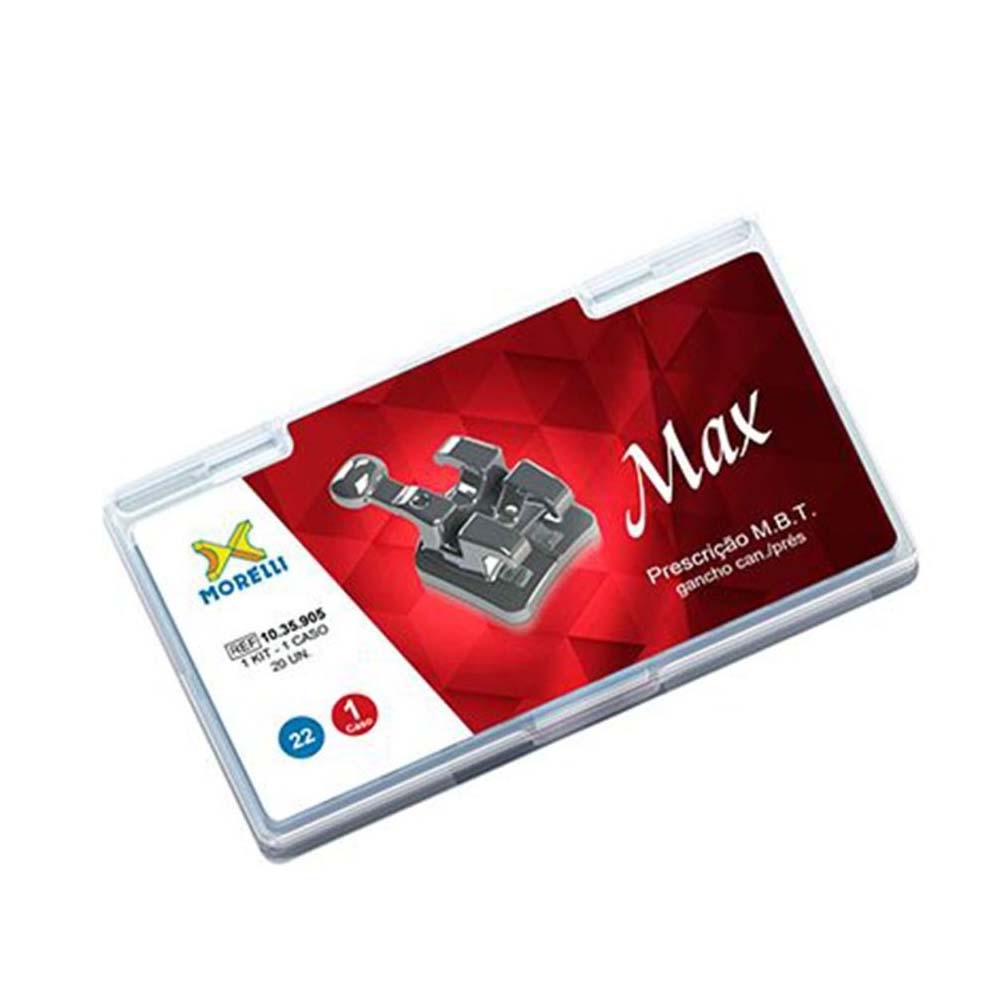 Morelli Max Bracket Kit MBT 022 With Hook 345 - Max with Hooks