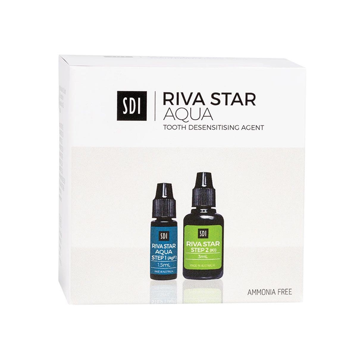 SDI Riva Star Aqua Tooth Desensitizer Bottle Kit