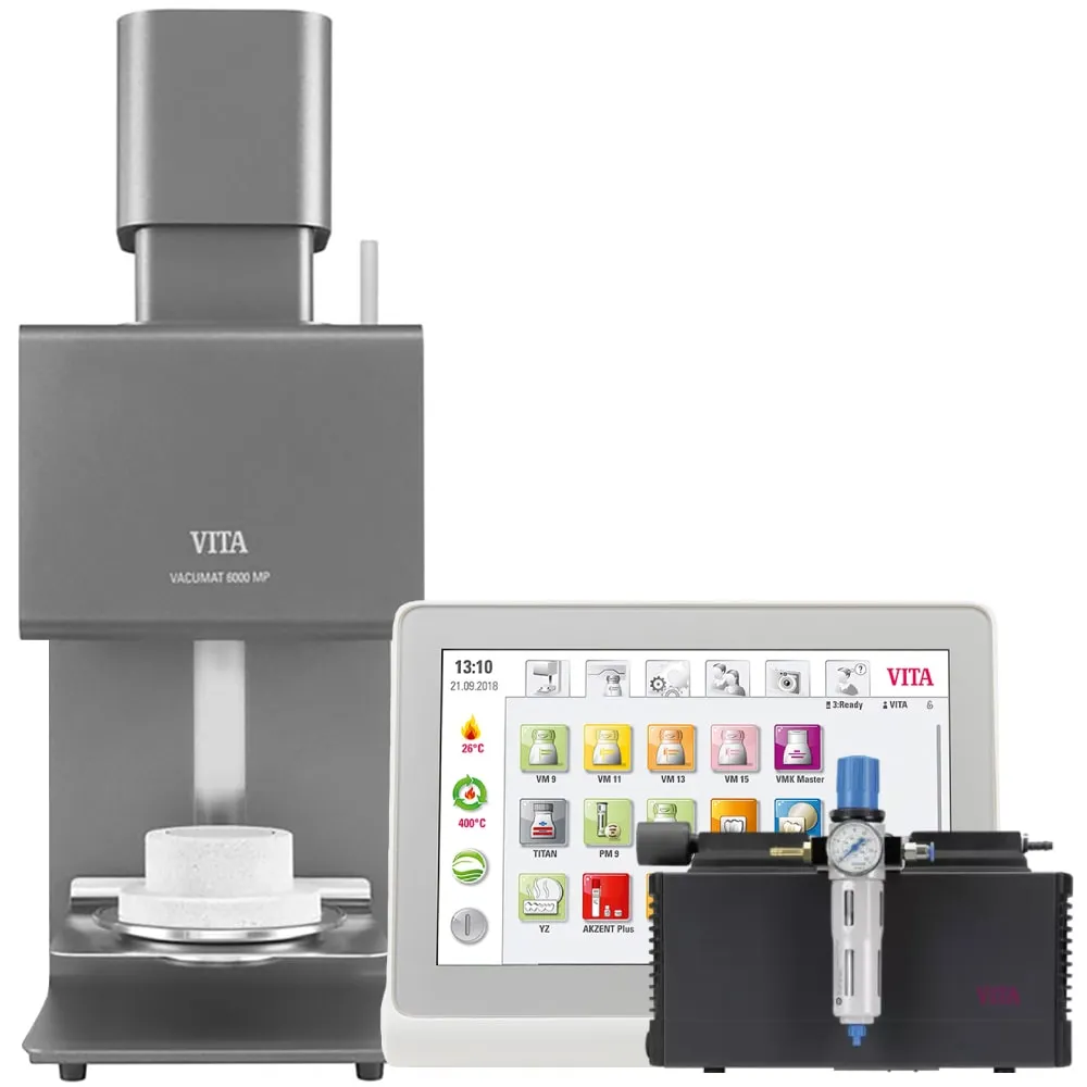 Vita Vacumat 6000MP Dental Ceramic Firing & Pressing Furnace