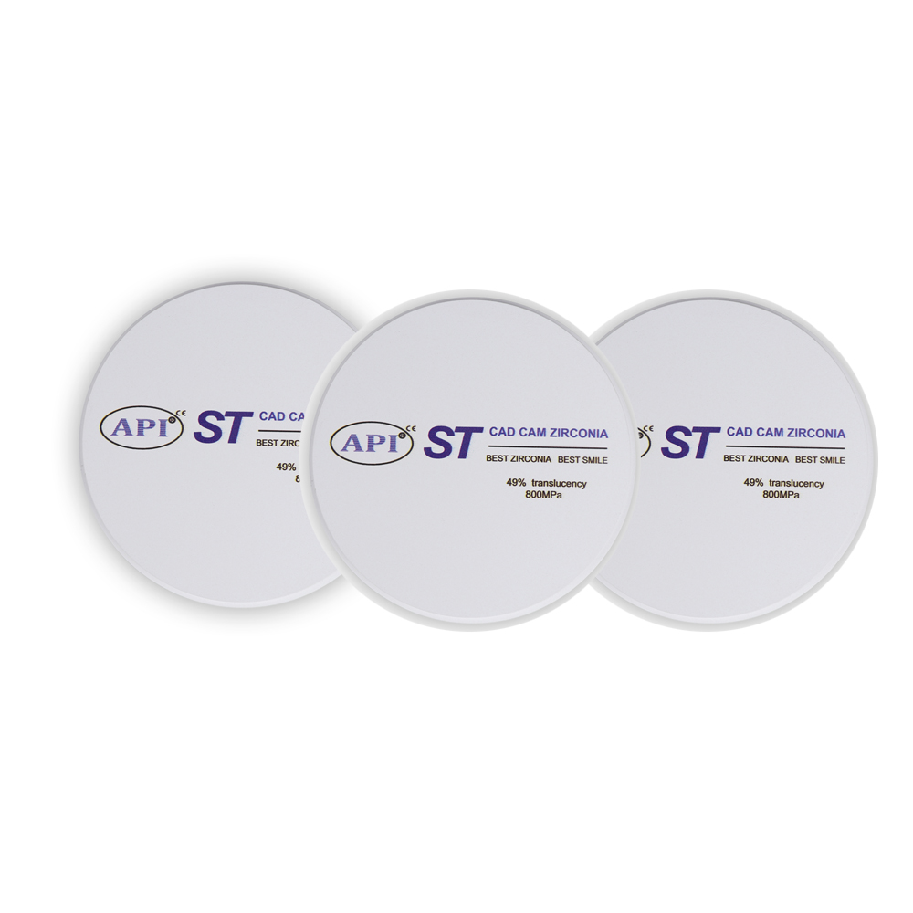 API Zirconia Dental Ceramics Blank - ST (A3 Series)