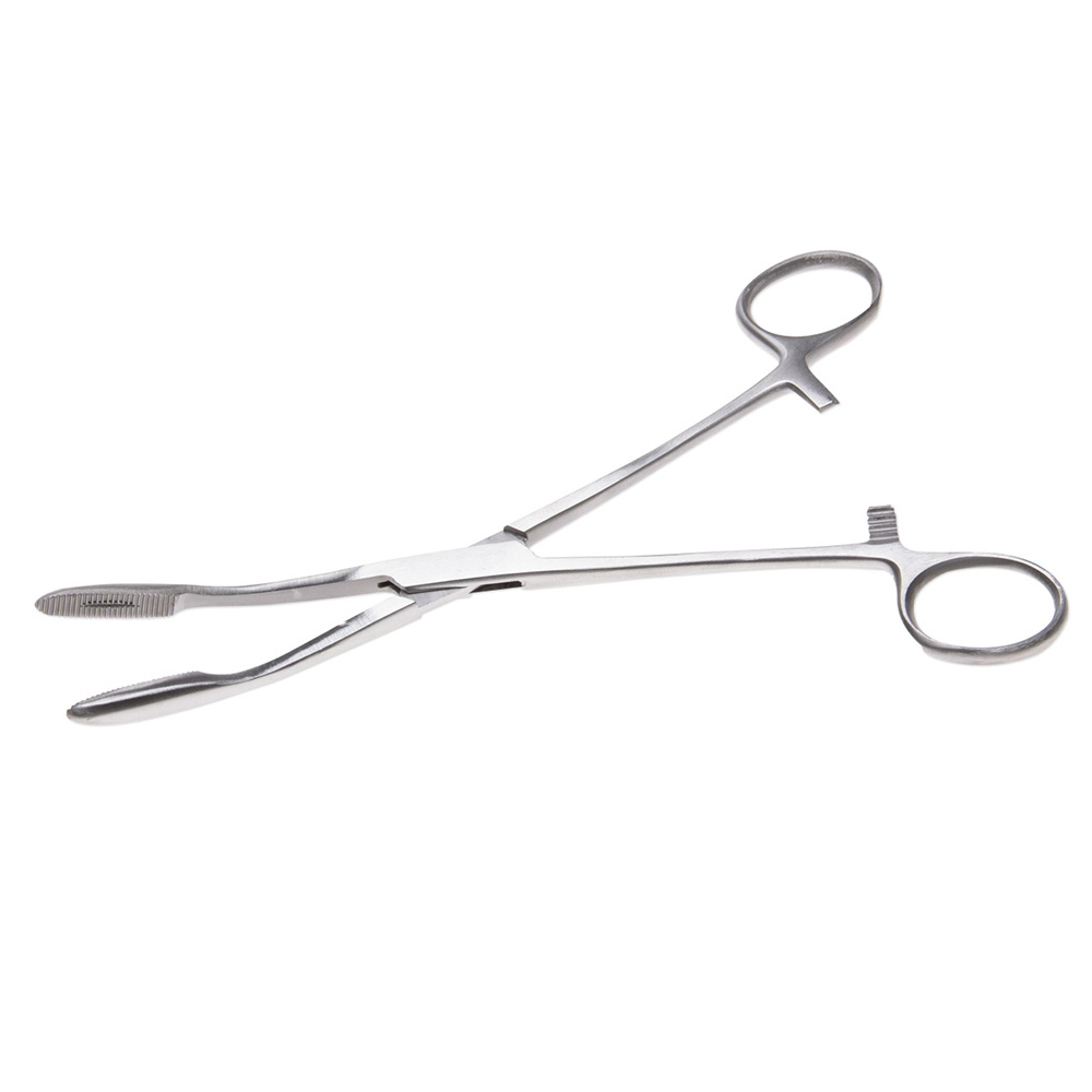 GDC Sterilizing Forceps Gross Maier - Curved (20cm) (Sdfc)