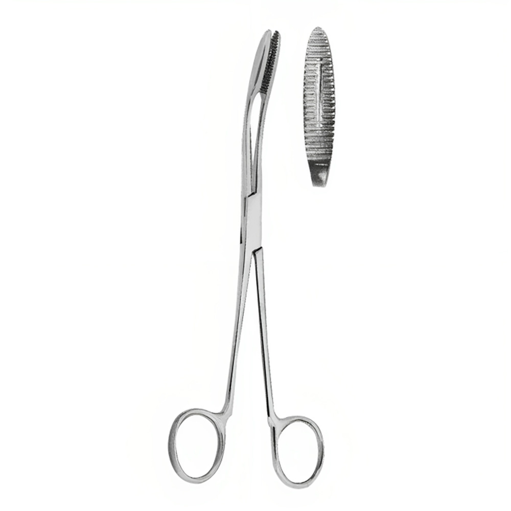 GDC Sterilizing Forceps Gross Maier - Curved (20cm) (Sdfc)