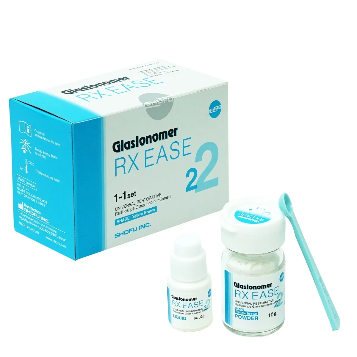 Shofu Glasionomer RX Ease Set GIC