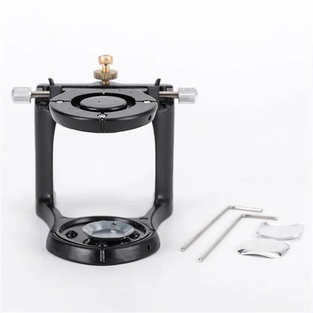 Sea-Stars Small Adjustable Magnetic Articulator – Dental Lab Equipment, Stainless Steel