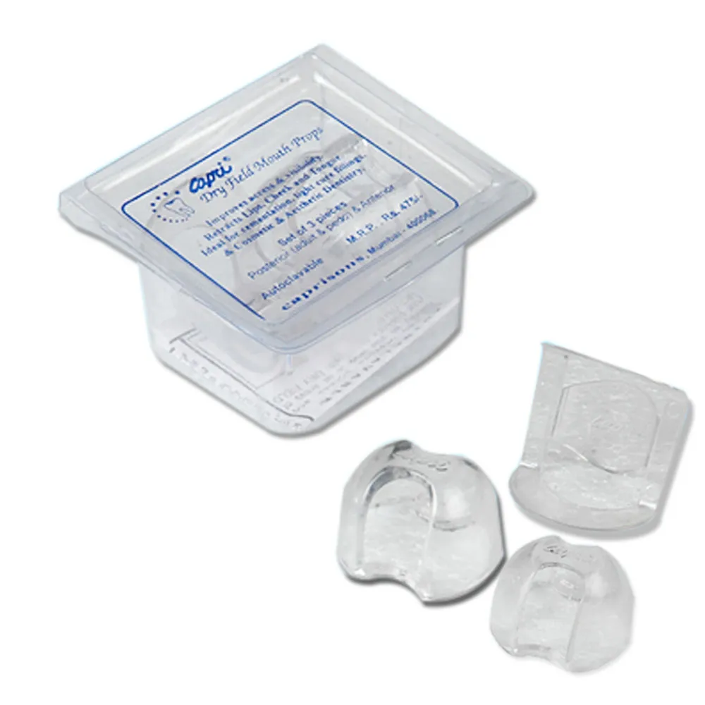 Capri Dry Field Mouth Props 2/Pk