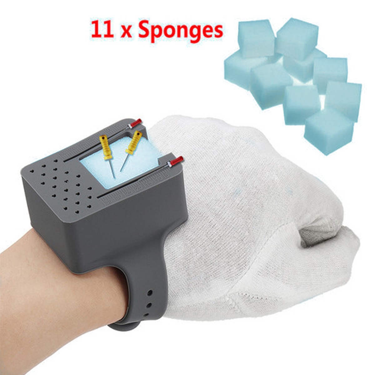 EndoKing Files Measuring Wrist Band