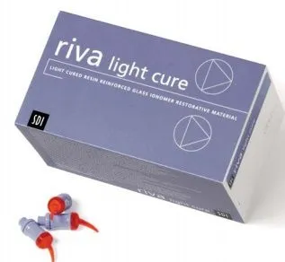 SDI Riva Light Cure Glass Ionomer Cement