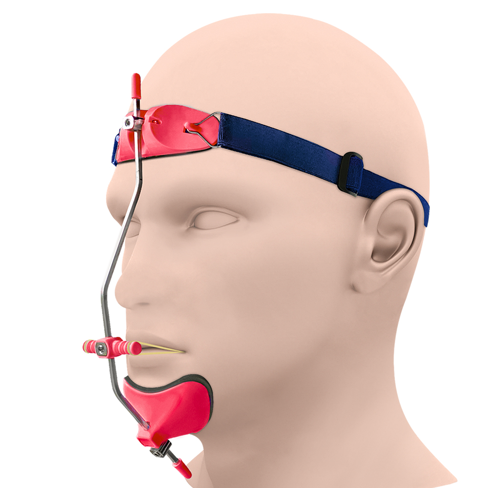 NDW Facemask With Head Strap - Pink