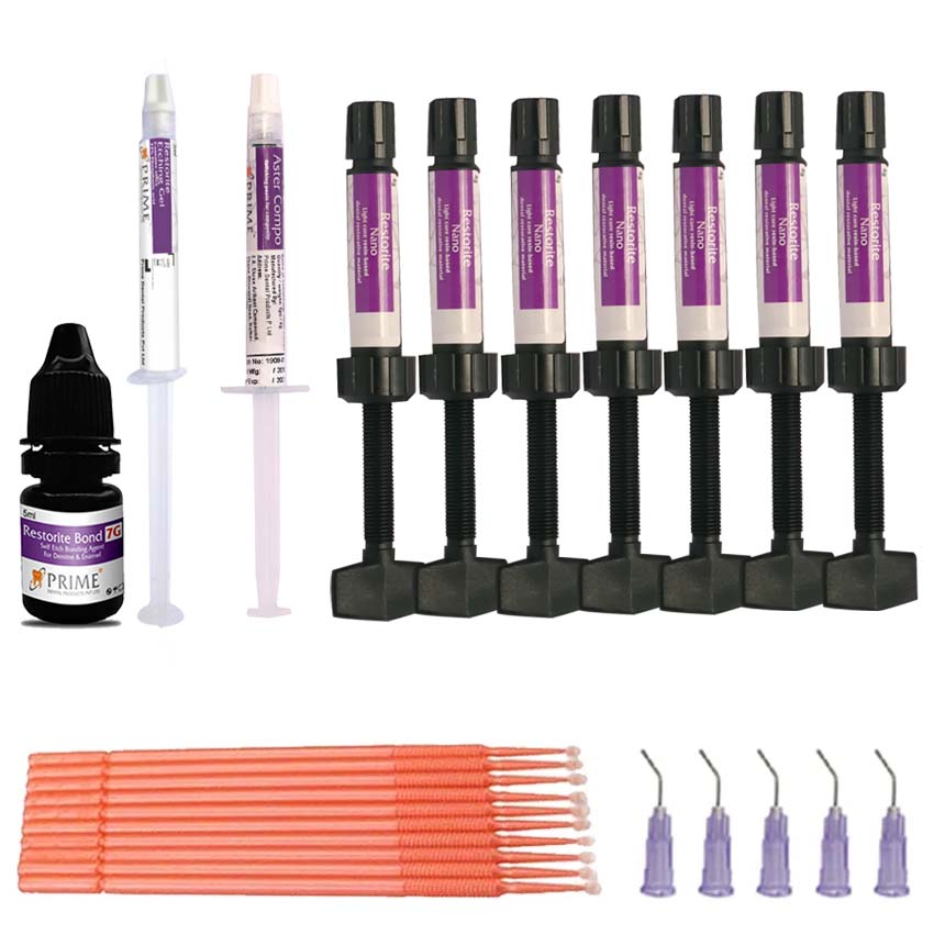 Prime Dental Restorite Nano Hybrid Kit