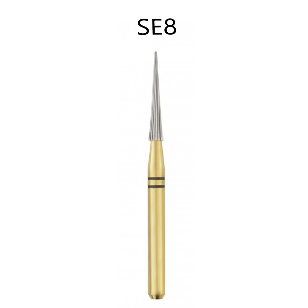 SS White Safe End Trimming & Finishing Bur SE8-20 (Pack 0f 10)