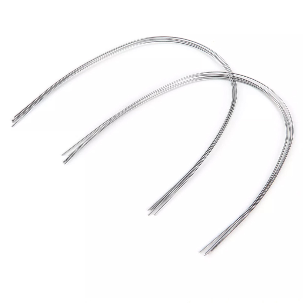 thumbnail image 2 of Dental Starter Kit: 100pc Heat-Activated NITI Round Arch Wires & Metal Brackets (All Sizes) For Orthodontics 2 of 4