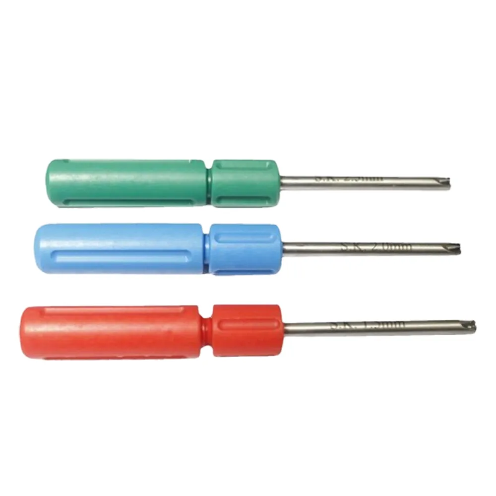 SK Surgicals Self Holding Single Slot Screw Driver