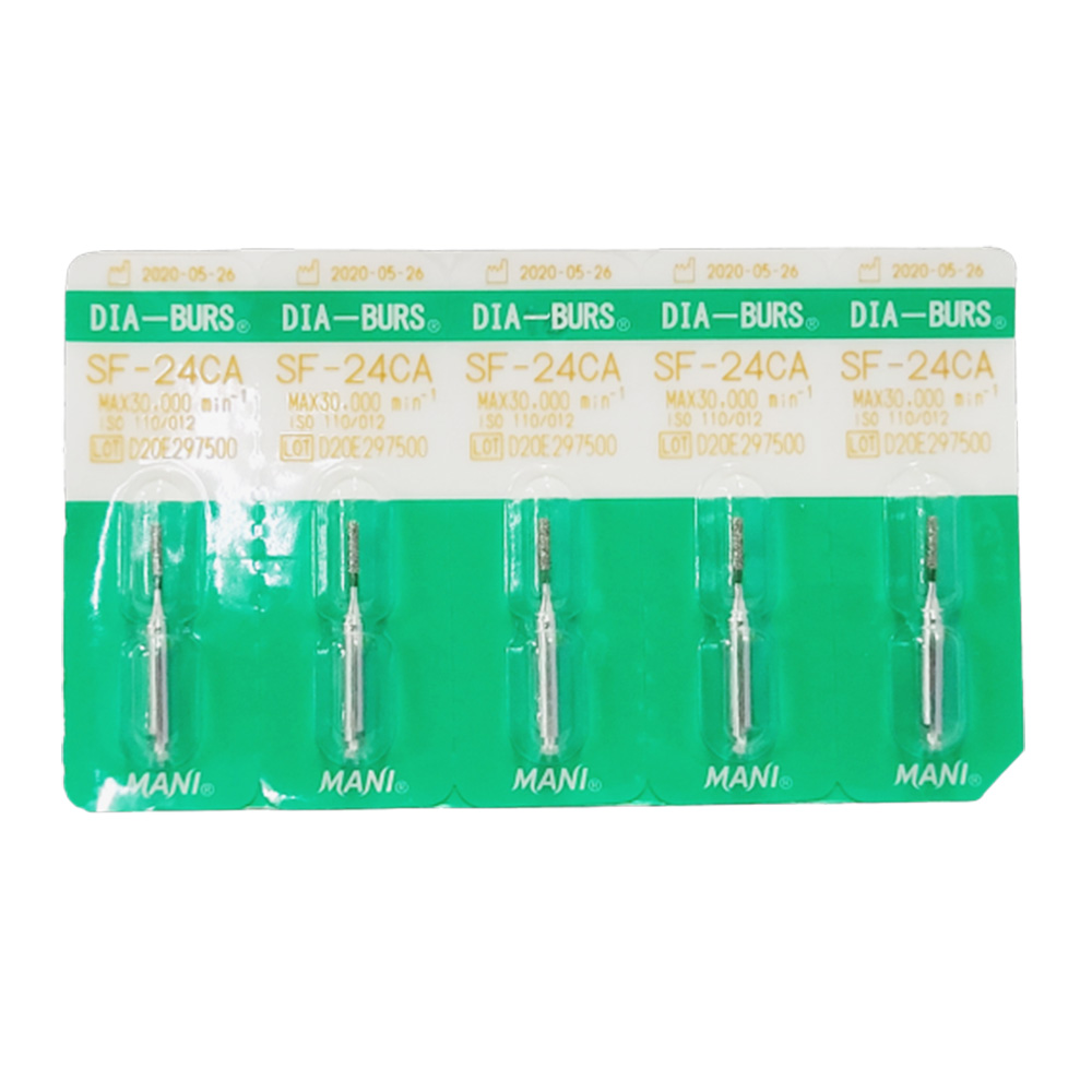 Mani Diamond Burs Sf-24CA (For Contra-angle)