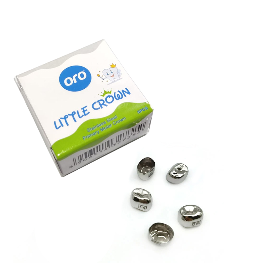 Oro SS Little Crown Primary Molar - D (1st Molar)