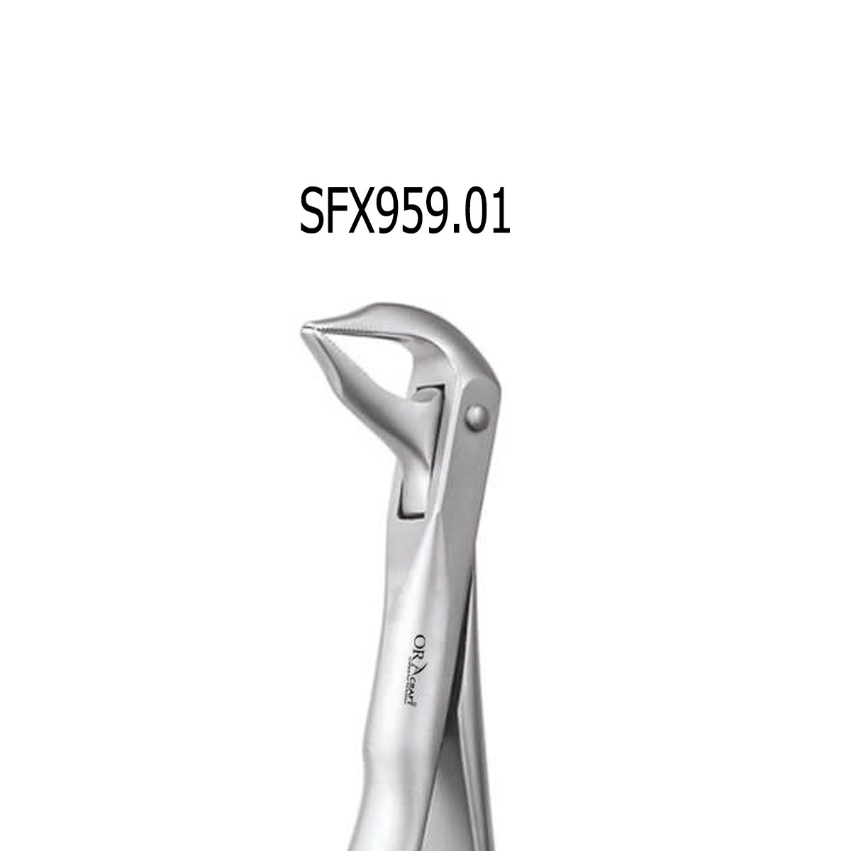 Oracraft Lower Roots Extraction Forceps - Secure (SFX959.01)