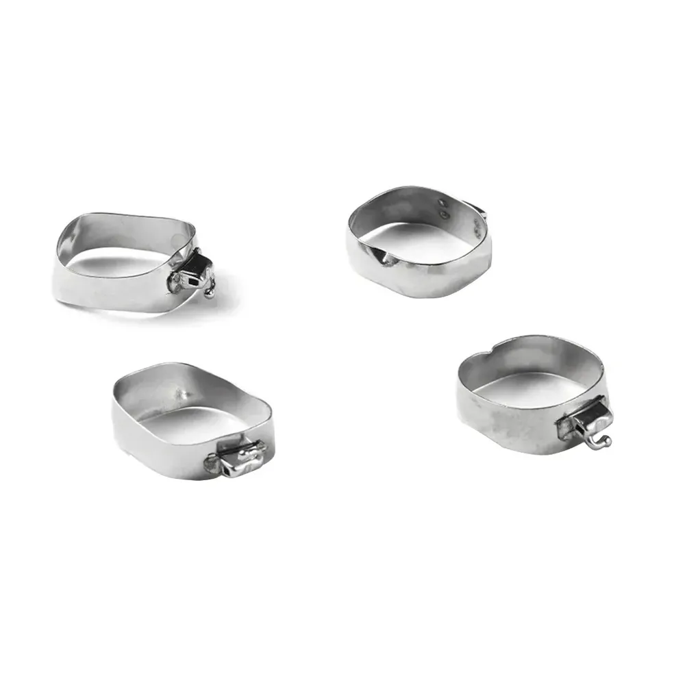 U Ortho Molar Bands Non-Convertible MBT 0.022 - 1st Molar Kit (96Pcs)