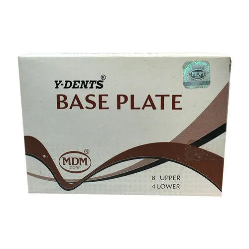 MDM Dental Shellac Base Plate Online at Best Price