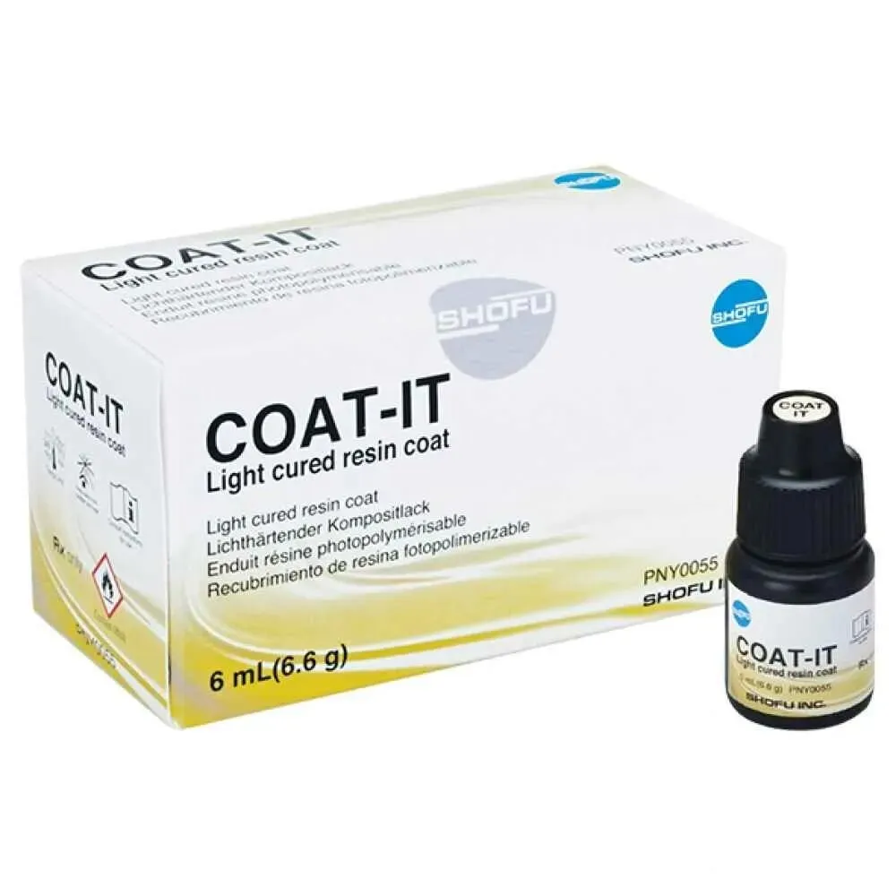 Shofu Coat-It Resin Coat 6ml