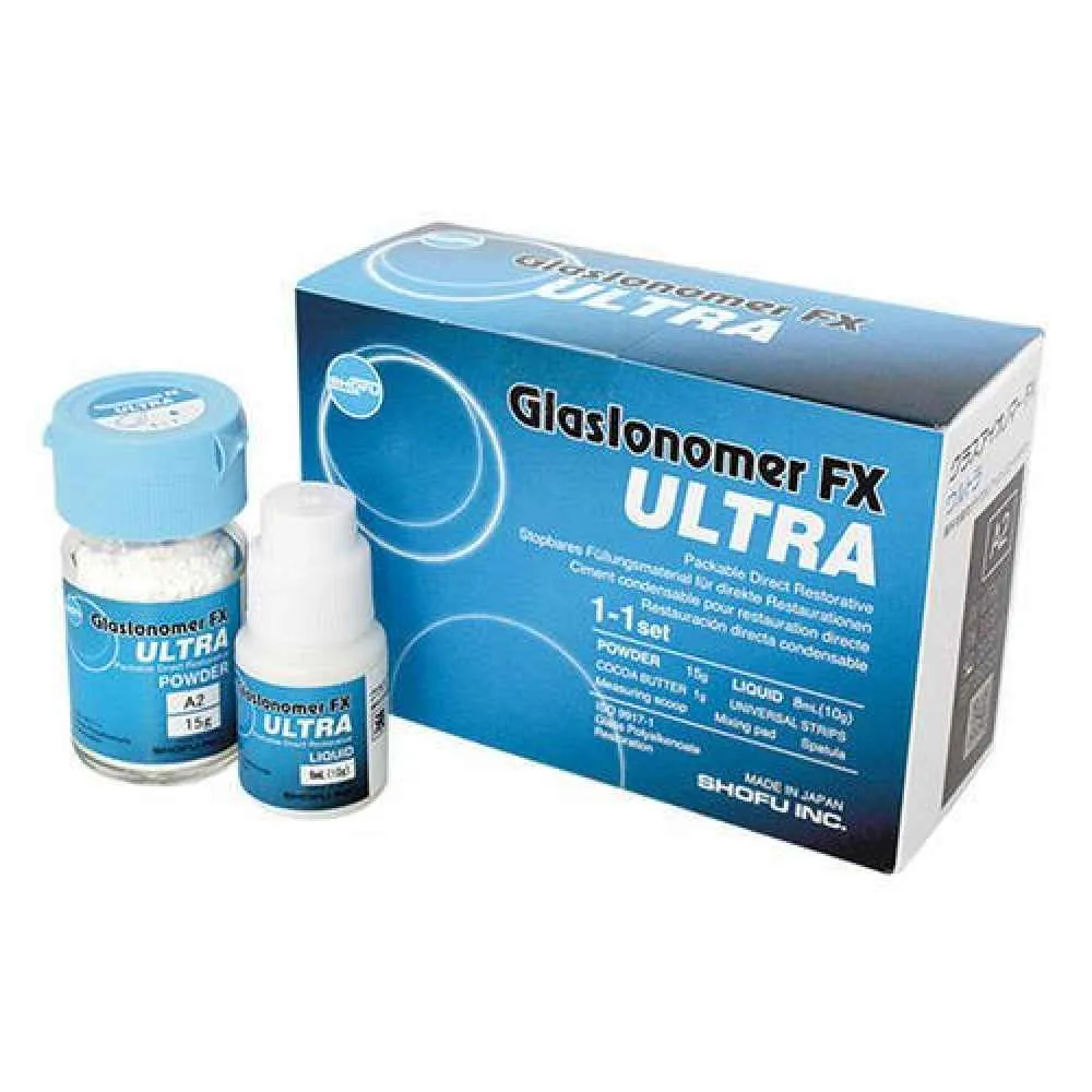 Shofu Fx Ultra Bulk Fill Glass Ionomer Restorative