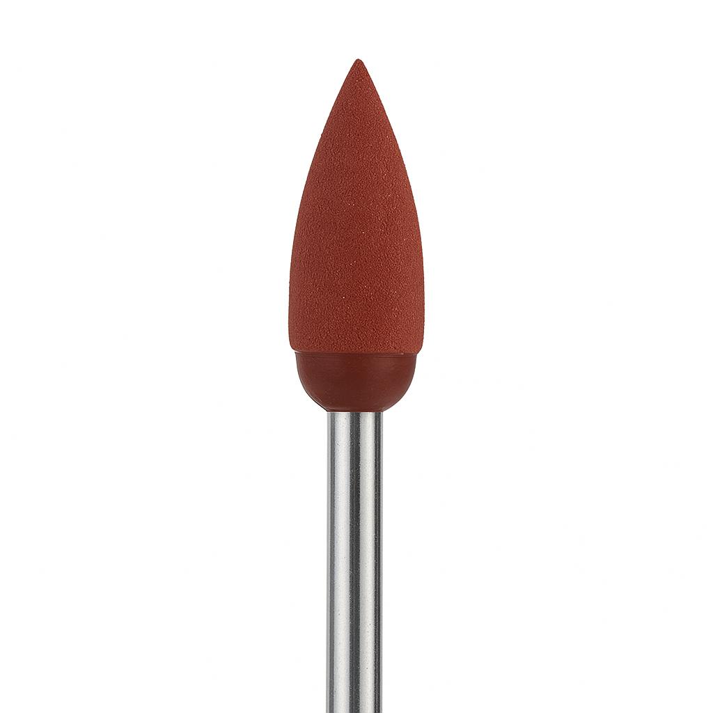 Dental Acrylic Polishers Round Small Brown - Medium Coarse ( Pack of 1)