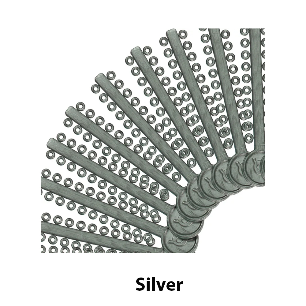 OrthoMetric Elastomerics Modular Ligatures