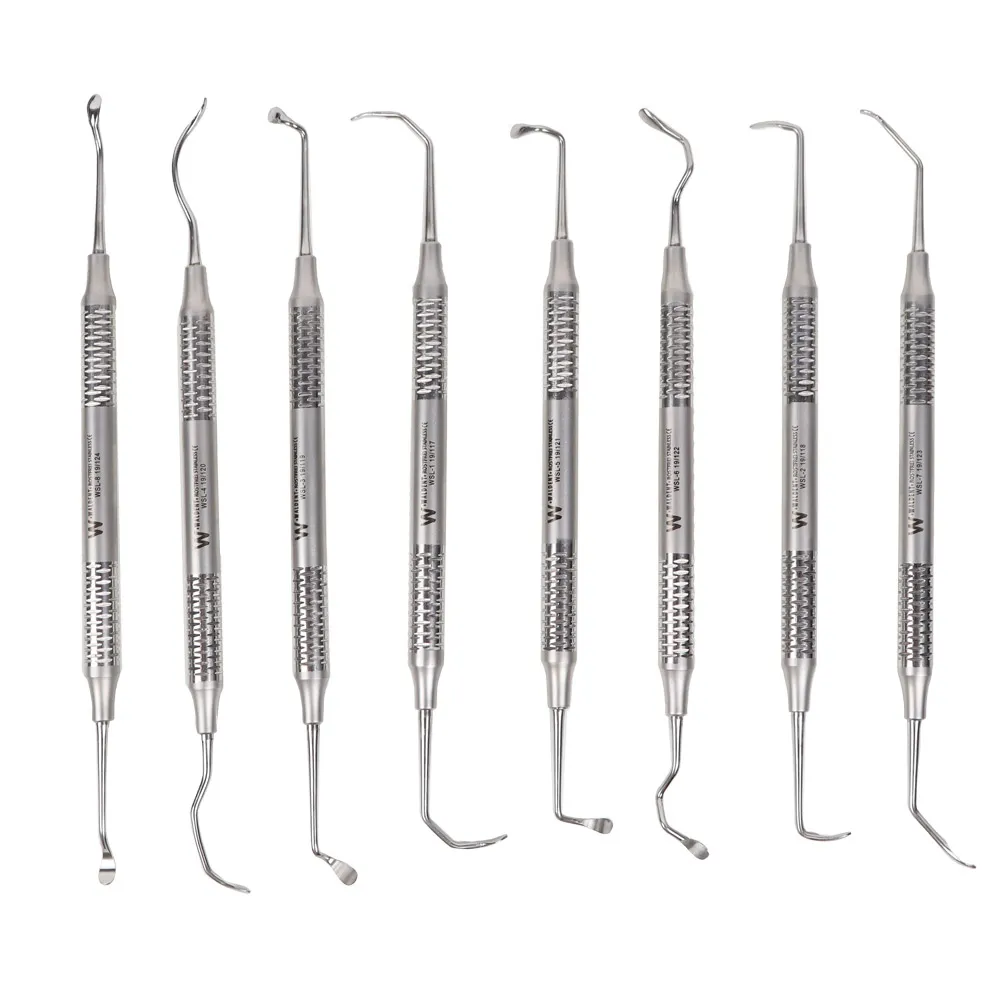 Waldent Sinus Lift Kit 8Pcs Set (K19/6)